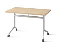 Table rabattable POLLY L.120 x P.70 cm Plateau Chêne