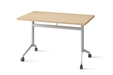 Table rabattable POLLY L.120 x P.70 cm Plateau Chêne
