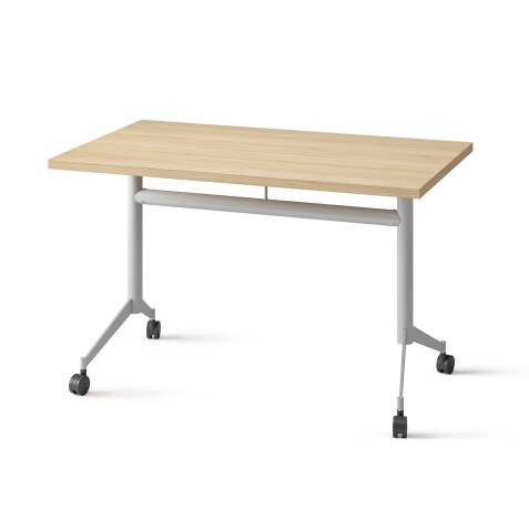 Table rabattable POLLY L.120 x P.70 cm Plateau Chêne