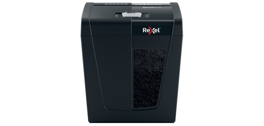 Destructora de corte en partículas Rexel Secure X10