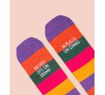 Calcetines "No hay opo sin dramas, ni plaza sin ganas" talla 42-46
