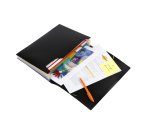 Trieur extensible 6 compartiments Rainbow Class - Viquel - 32 x 24,5 cm