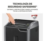 Destructora Trituradora de documentos Fellowes 425Ci corte en partículas de 4x30mm