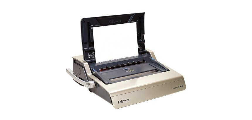 Relieuse Fellowes Galaxy-E Wire électrique