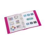 Classeur souple A4 - Dos 3,5 cm - Polypropylène - PROPYGLASS - Viquel - 25,5 x 31,5 x 3,5 cm