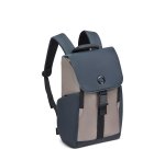 Delsey Securflap - Sac à dos pour ordinateur portable 15" marron