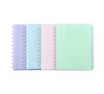 Protège-documents 30 pochettes - 60 Vues - A4 MAXI GEODE - polypropylène 5/10è - PROPYSOFT VIQUEL- Coloris assortis