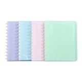 Protège-documents 30 pochettes - 60 Vues - A4 MAXI GEODE - polypropylène 5/10è - PROPYSOFT VIQUEL- Coloris assortis