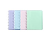 Protège-documents 30 pochettes - 60 Vues - A4 MAXI GEODE - polypropylène 5/10è - PROPYSOFT VIQUEL- Coloris assortis