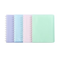 Protège-documents 30 pochettes - 60 Vues - A4 MAXI GEODE - polypropylène 5/10è - PROPYSOFT VIQUEL- Coloris assortis