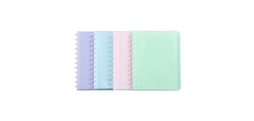 Protège-documents 30 pochettes - 60 Vues - A4 MAXI GEODE - polypropylène 5/10è - PROPYSOFT VIQUEL- Coloris assortis