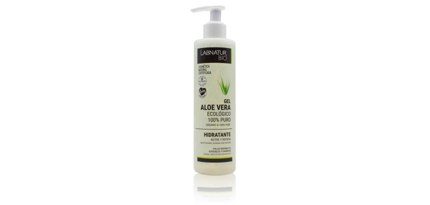 Gel Aloe Vera Ecológico 100% Puro 250ml Labnatur Bio
