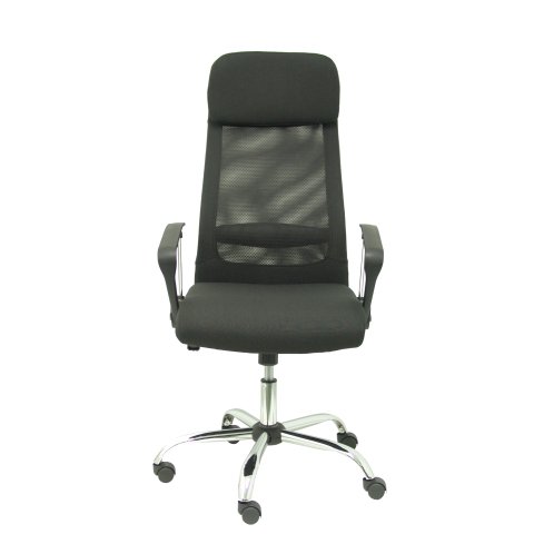 Silla de oficina Esteras - Negro