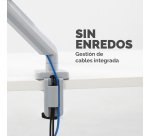 Brazo para monitor individual Platinum Series™ Plata Fellowes