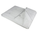 Bâche armée transparente 4 x 5 m – 160 g/m² avec œillets