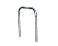 Arceau simple range vélo à sceller pour 2 vélos