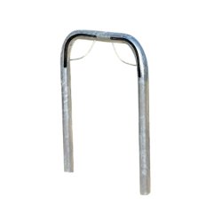 Arceau simple range vélo à sceller pour 2 vélos