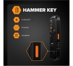 Hammer Horizon 4G 2,8" VoLTE Black Teléfono ultraresistente
