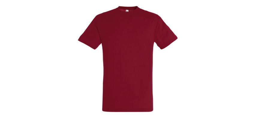 Camiseta unisex manga corta