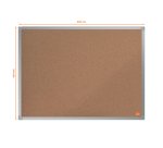 Tablero de anuncios de corcho Nobo Essence de 600x450 mm