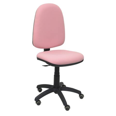Silla Ayna bali ruedas de parquet - Rosa
