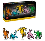 LEGO Keith Haring - Dansende figuren - bouwpakket