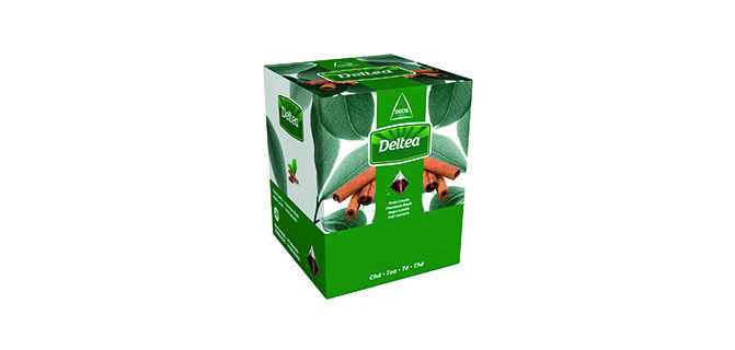 Infusiones Pirámides Té Negro Canela Deltea - 20 unidades