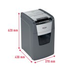 Destructora automática Rexel Optimum AutoFeed 130M de microcorte