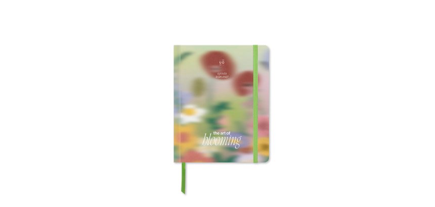 Agenda Escolar "Bloom" Mini 2026-27