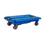 Table élévatrice manuelle simple ciseaux 150 kg