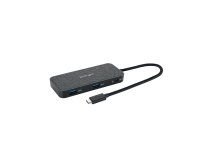 Replicador de puertos portátil 4K individual USB-C SD1650P con 100 W de alimentación Pass-Through