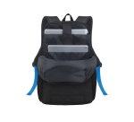 Pack Mochila para portátil 15,6" Regent Rivacase + Botella deportiva 750 ml