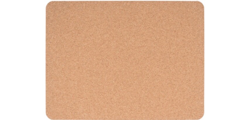 Tablero corcho 9mm rectangular 400X300