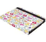 Funda Universal Estampada (9 - 10.4) Cool Ice Pop Metal Rojo puntos azules