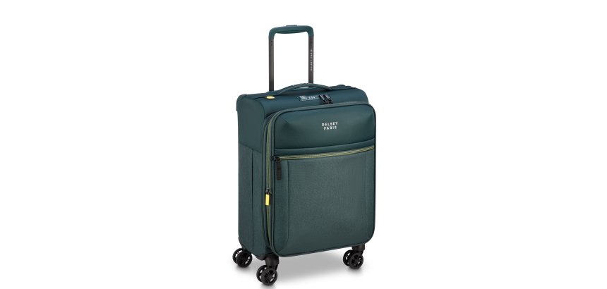 Brochant 3 valise cabine extensible 4 doubles roues 55 cm pin