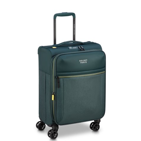 Brochant 3 valise cabine extensible 4 doubles roues 55 cm pin