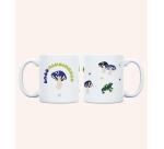 Kit Taza + Calcetines "Eres alucinante" talla 36-41
