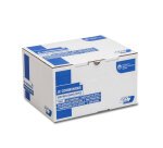 Pochettes blanches C5 162x229 mm 90 g/m² bande de protection - Boîte de 500