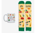 Kit Taza + Calcetines ''Profe, gracias por hacerme sentir capaz'' 42-46