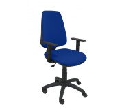 Elche CP brazos regulables tapizado - Azul