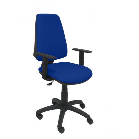 Elche CP brazos regulables tapizado - Azul