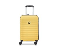 Delsey Freestyle - Valise extensible 55 cm jaune