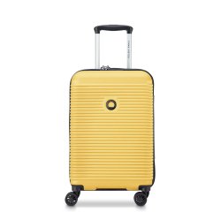 Delsey Freestyle - Valise extensible 55 cm jaune