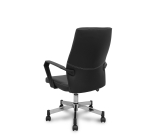 Sillón confidente Opti520CB basculante similpiel negro