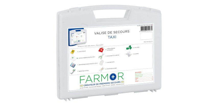 Valise de secours Taxi