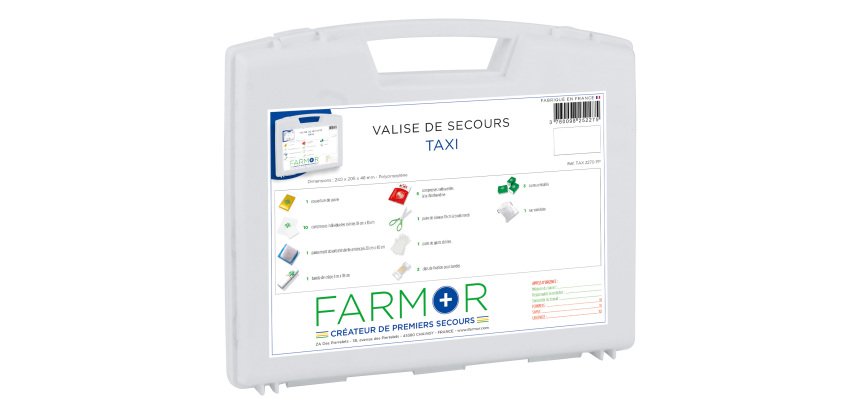 Valise de secours Taxi