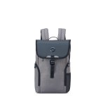 Delsey Elements - Sac à dos flab zip noir