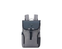 Delsey Elements - Sac à dos flab zip noir