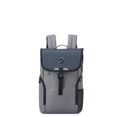 Delsey Elements - Sac à dos flab zip noir