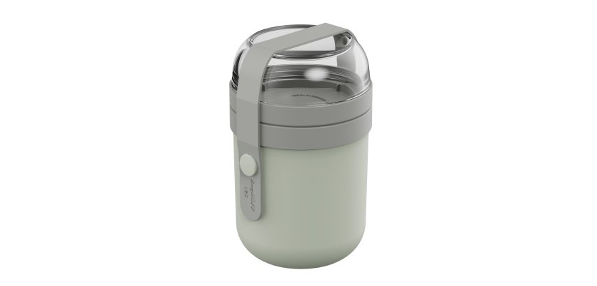 BergHOFF Tweedelige lunchpot Sage